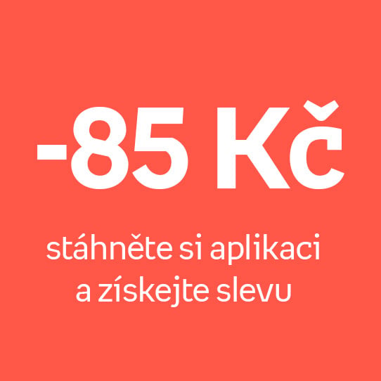 Sleva v aplikaci