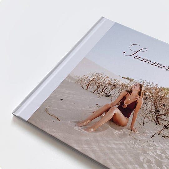 fotoksiążka z matową okładką