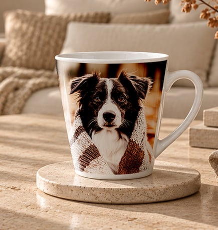 Kubek latte