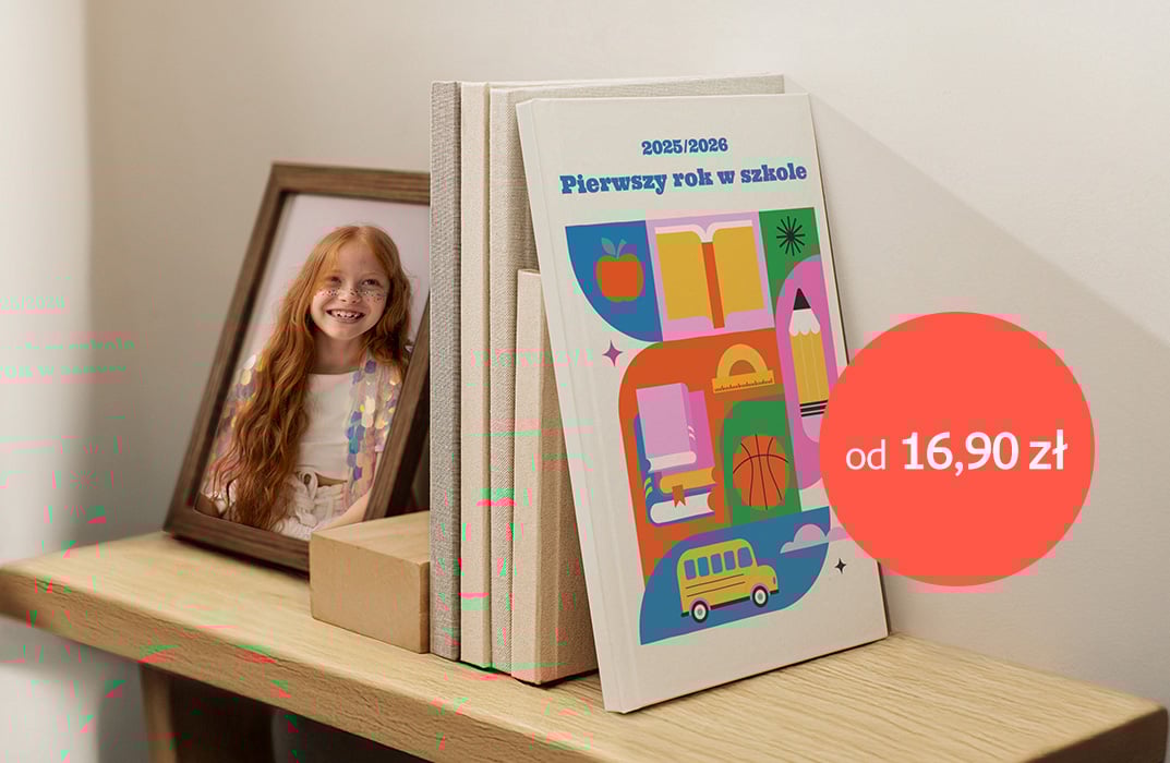 fotoksiążki szkolne na koniec roku szkolnego