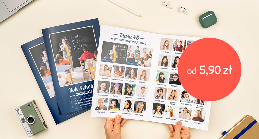 tablo na koniec szkoły