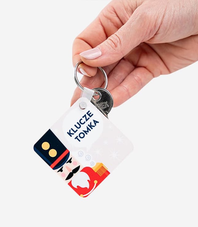 Brelok z tworzywa sztucznego od 24,90 zł