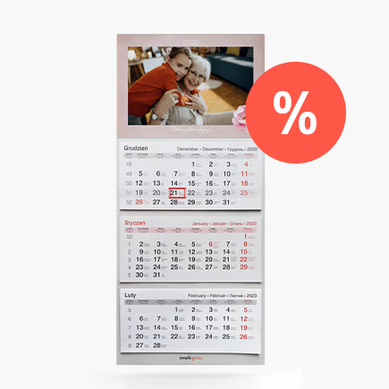 Kalendarze -40%