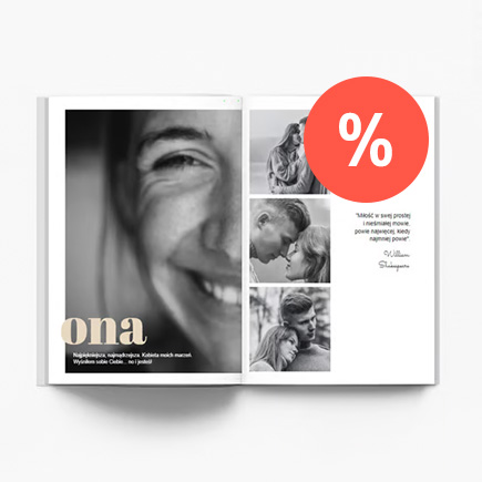 Fotoksiążki do -35%