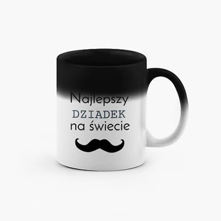 Kubek magiczny, Kochanemu dziadkowi