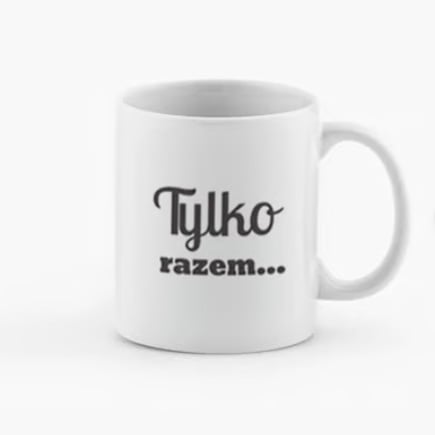 Kubek klasyczny, Tylko razem ma to sens I