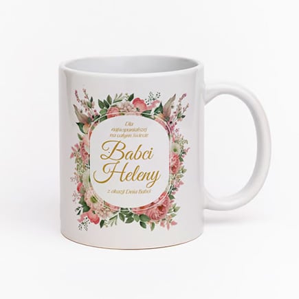 Kubek klasyczny, Dla Najwspanialszej Babci