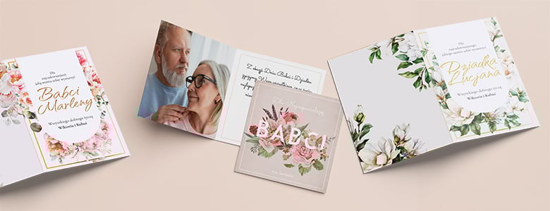 kartka dla dziadk&oacute;w