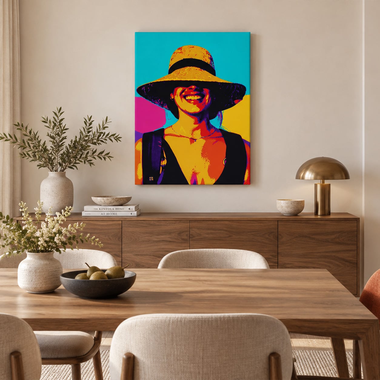 Twoje zdjęcie w stylu: Warhol,
