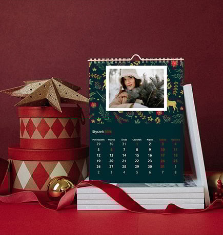 Kalendarze A4