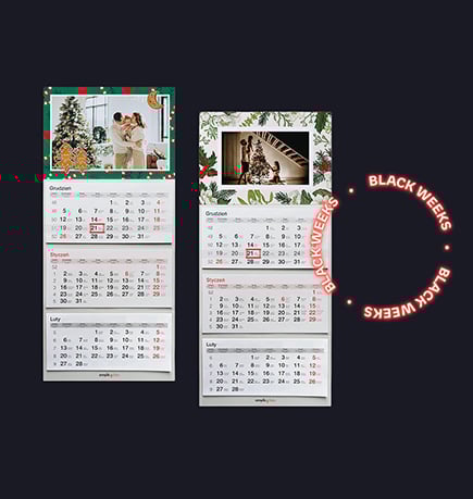 Kalendarze trójdzielne