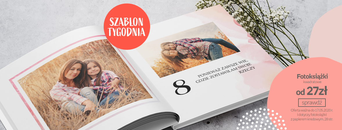 Fotoksiążki od 27zł