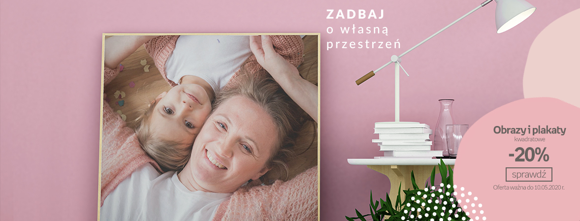 Obrazy i plakaty -20%